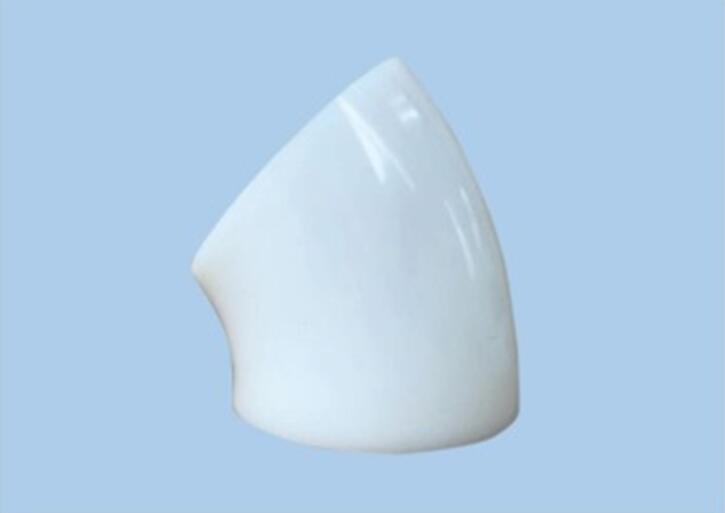 45°热熔承插弯头